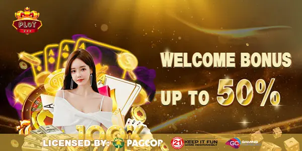 50% first deposit bonus